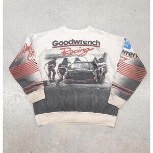 Vintage Rare NASCAR Dale Earnhardt Goodwrench Racing Sweater